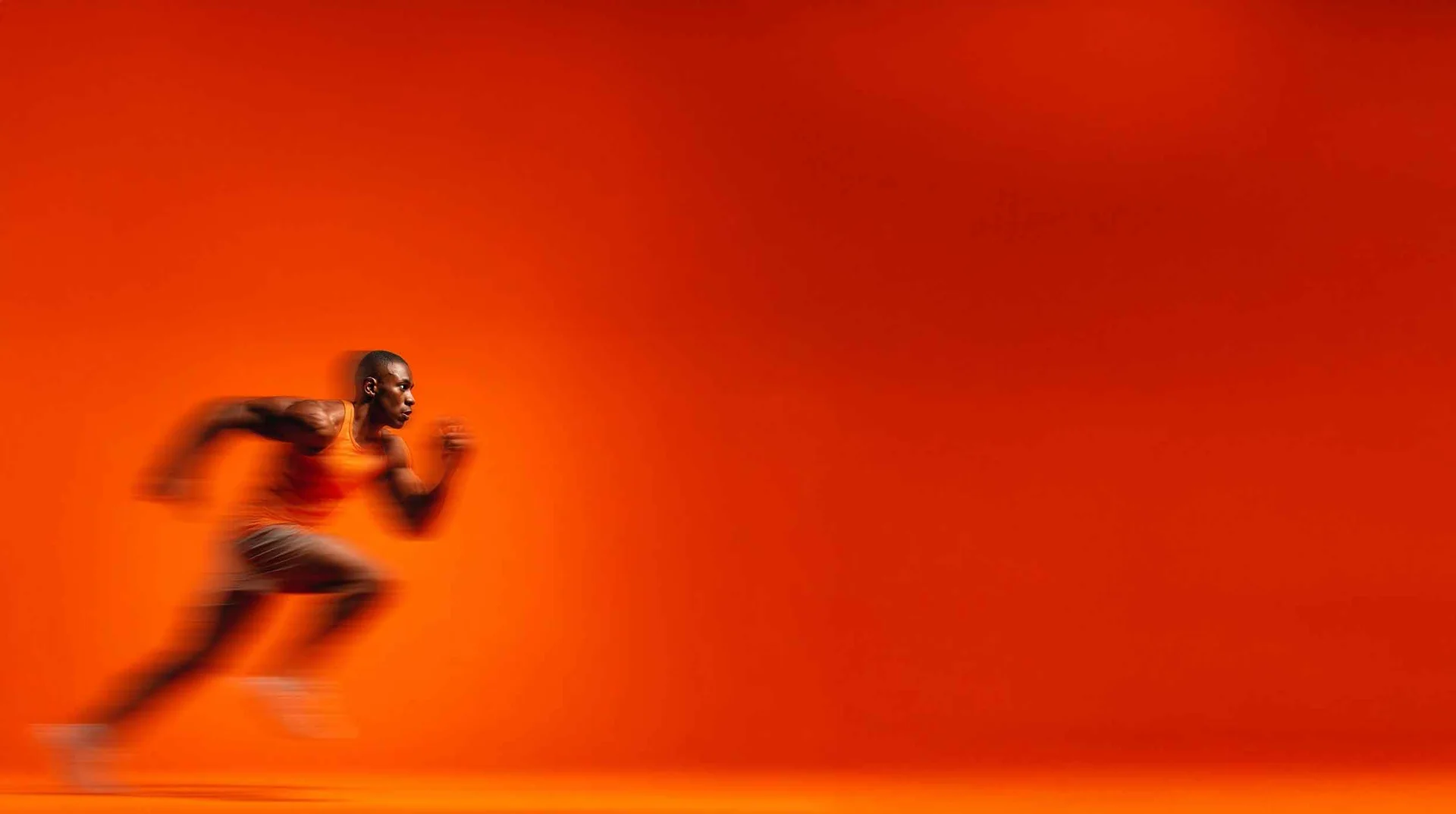 Elite athlete training background