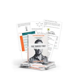 Fire Yourself First eBook by Stephen O'Sullivan