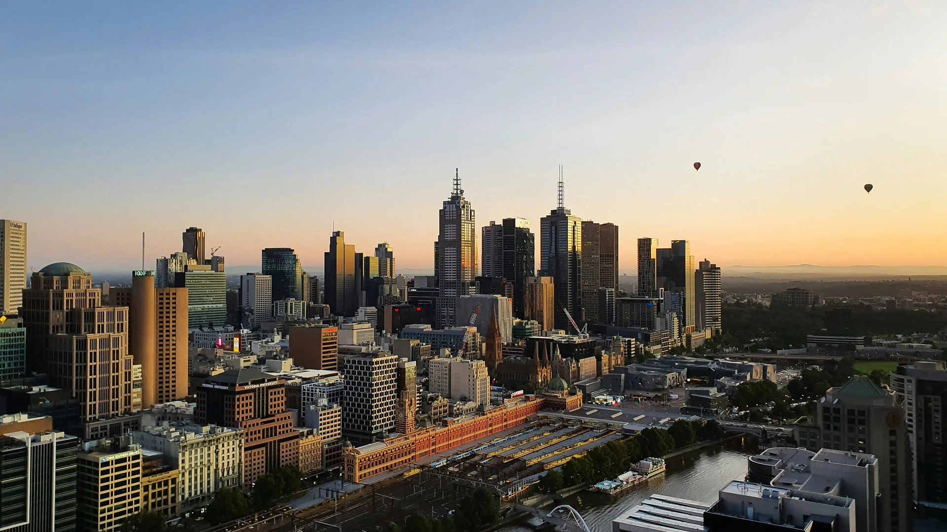 Melbourne business landscape