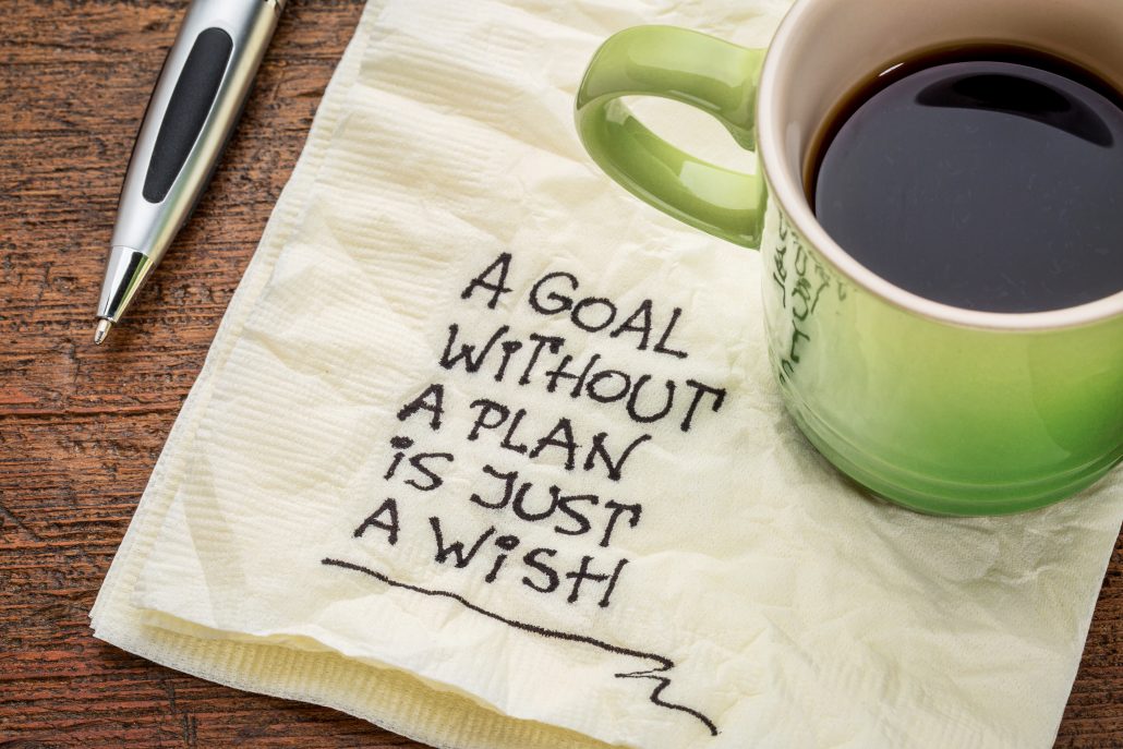Business Goal Setting: Starting at the End