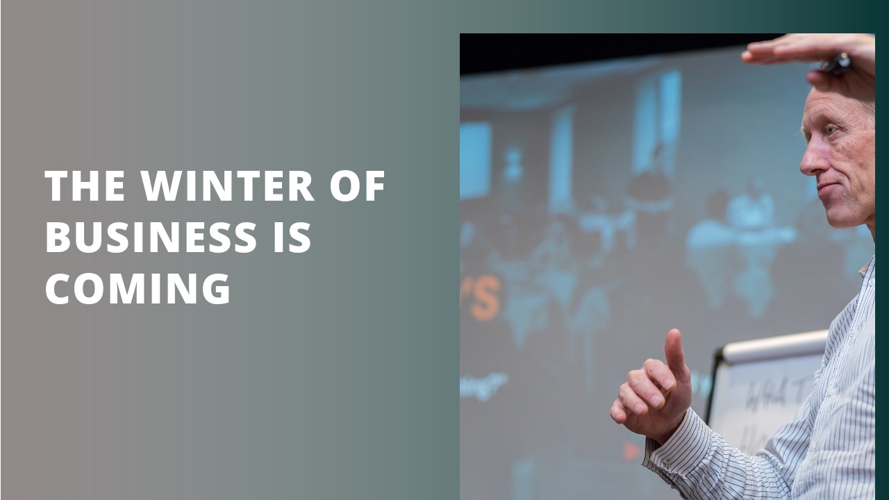 Navigating the Winter of Business: Turning Challenges into Opportunities