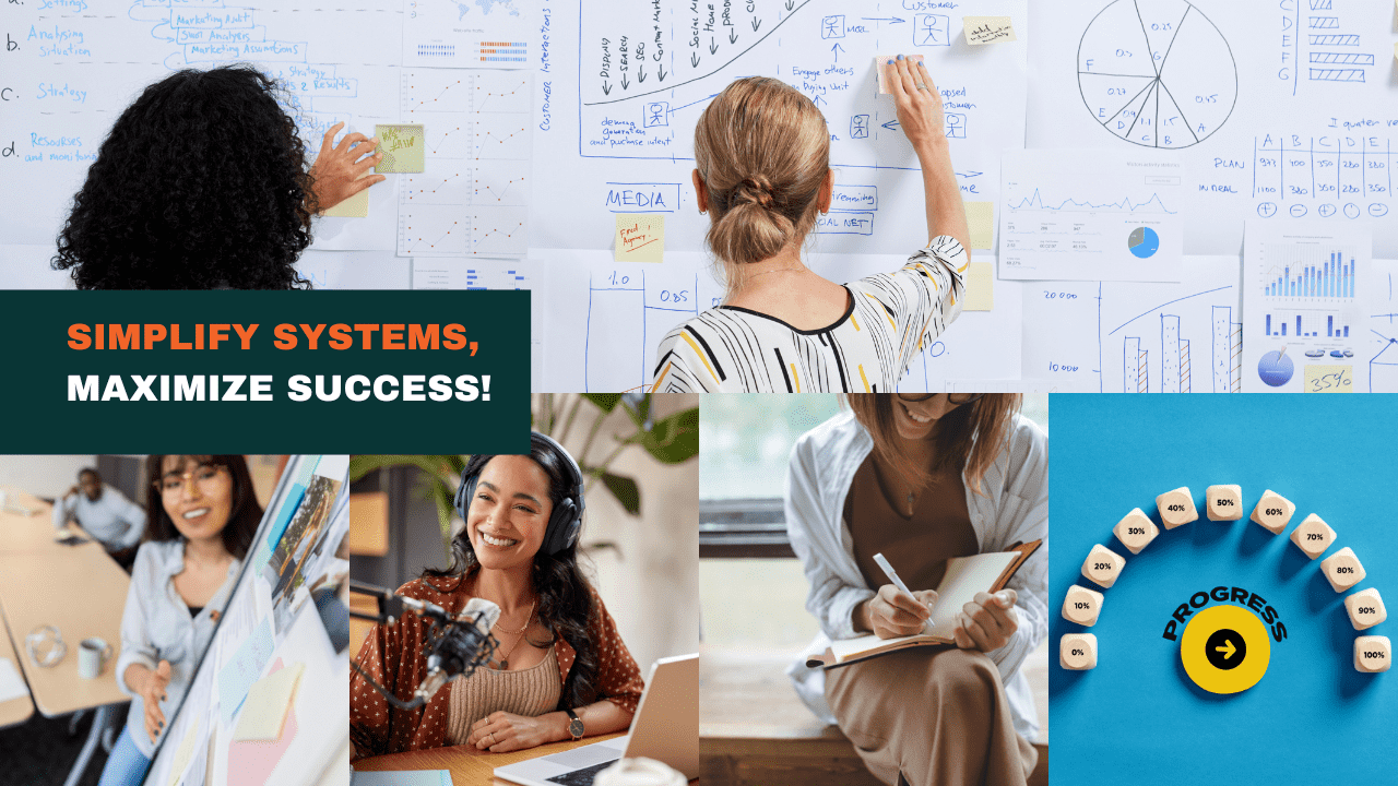 Unlock Business Freedom: Systematize Your Way to a Self-Running Empire!
