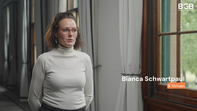 Bianca Schwartpaul from B-Thriven video testimonial