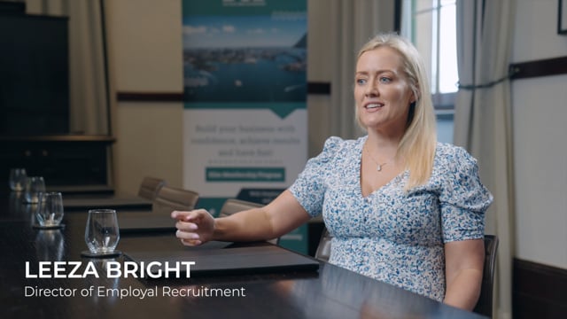 Leeza Bright from Employal Recruitment video testimonial