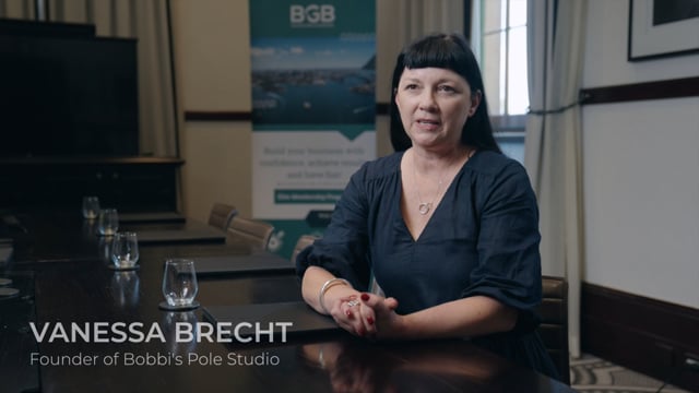 Vanessa Brecht from Bobbi's Pole Studio video testimonial