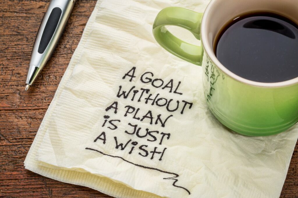 Business Goal Setting: Starting at the End | BGB