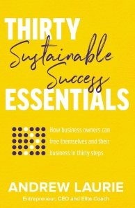 Thirsty Sustainable Success Essentials Cover | Building Great Businesses