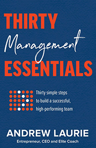 Thirsty Management Essentials Cover | Building Great Businesses